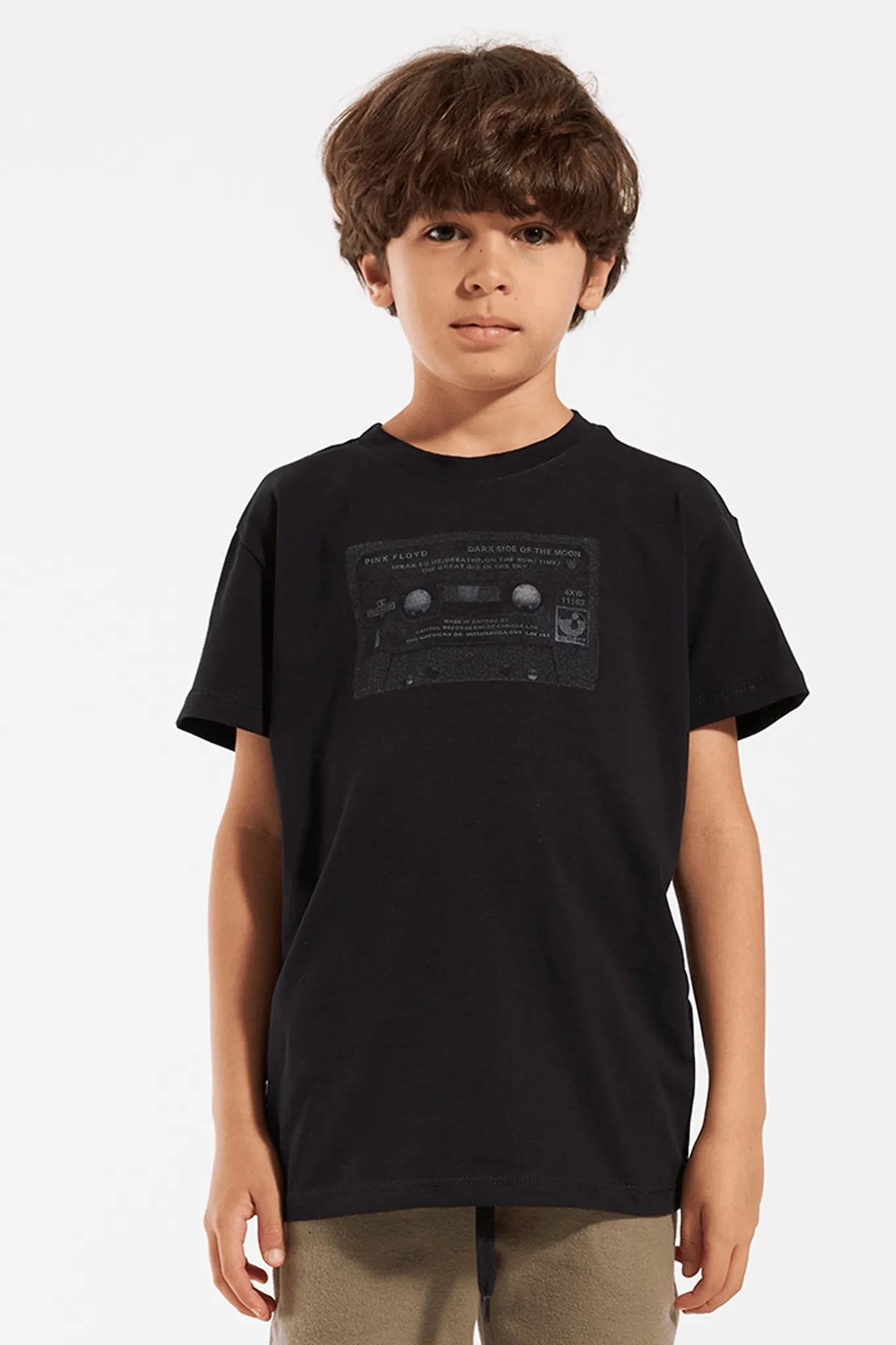 CAMISETA DARK SIDE INFANTIL - PRETO