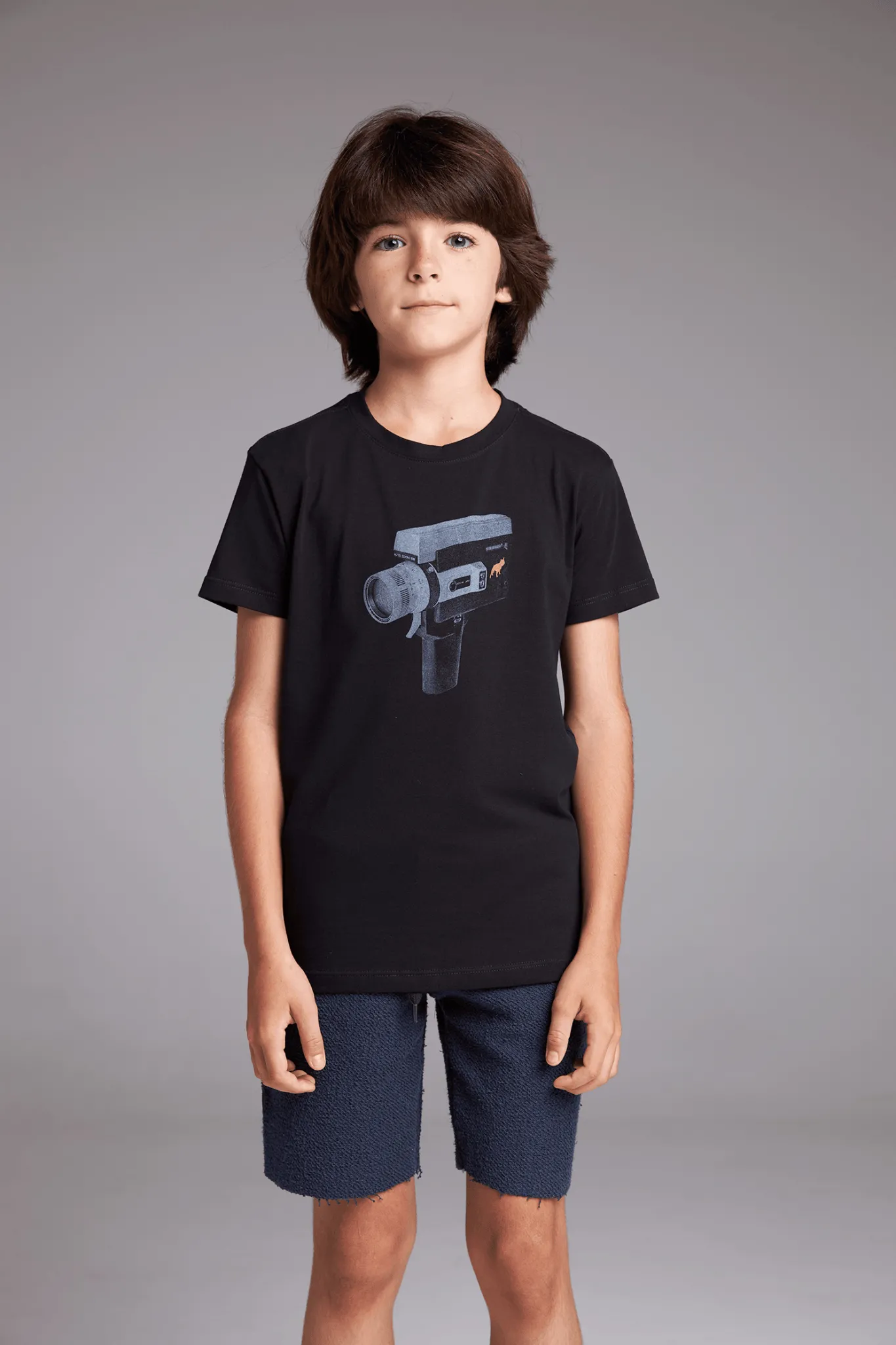 CAMISETA EM FOCO - PRETO