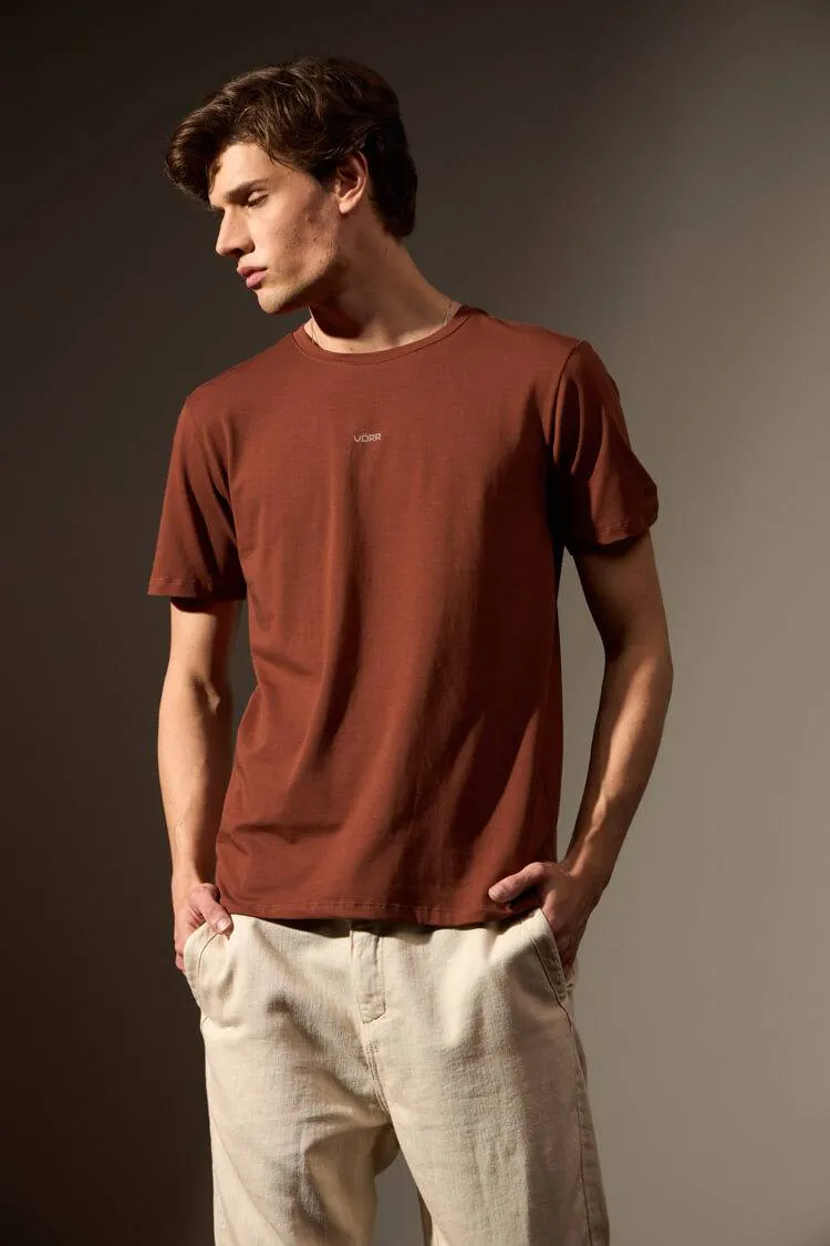 CAMISETA ENDORFINE-SE CIPÓ - MARROM