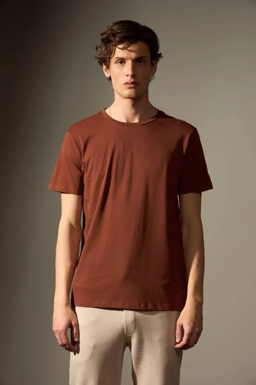 CAMISETA ENERGIA CIPÓ - MARROM