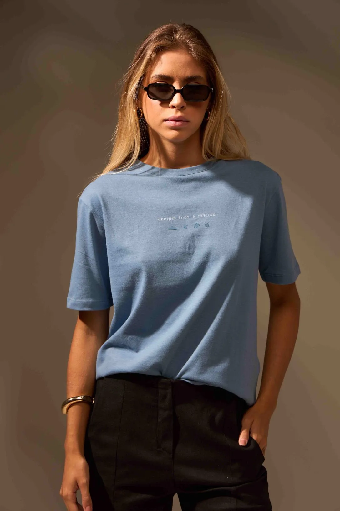 CAMISETA ENERGIA FLOW - AZUL