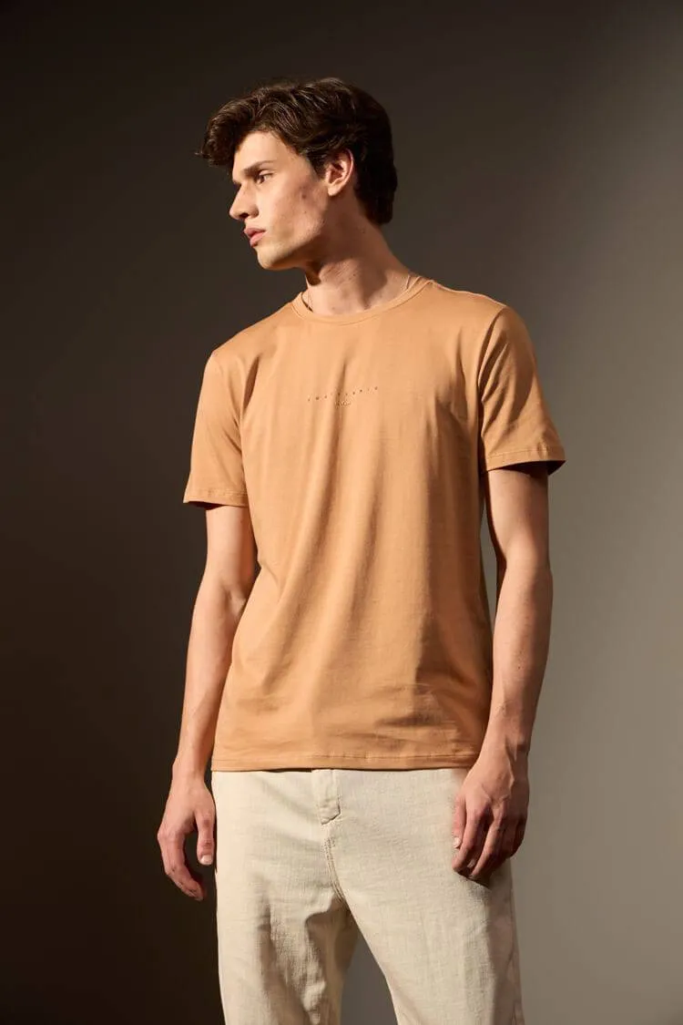 CAMISETA EQUILÍBRIO CIPÓ - BEGE