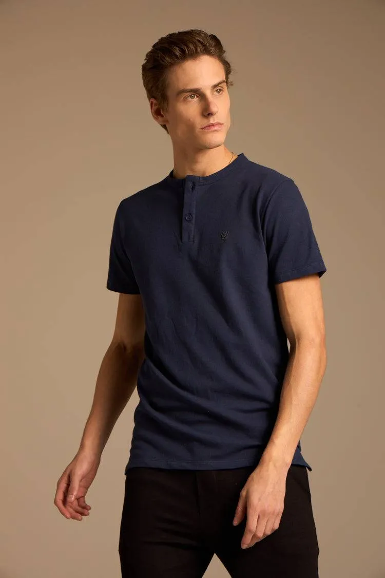 CAMISETA FAROL - MARINHO