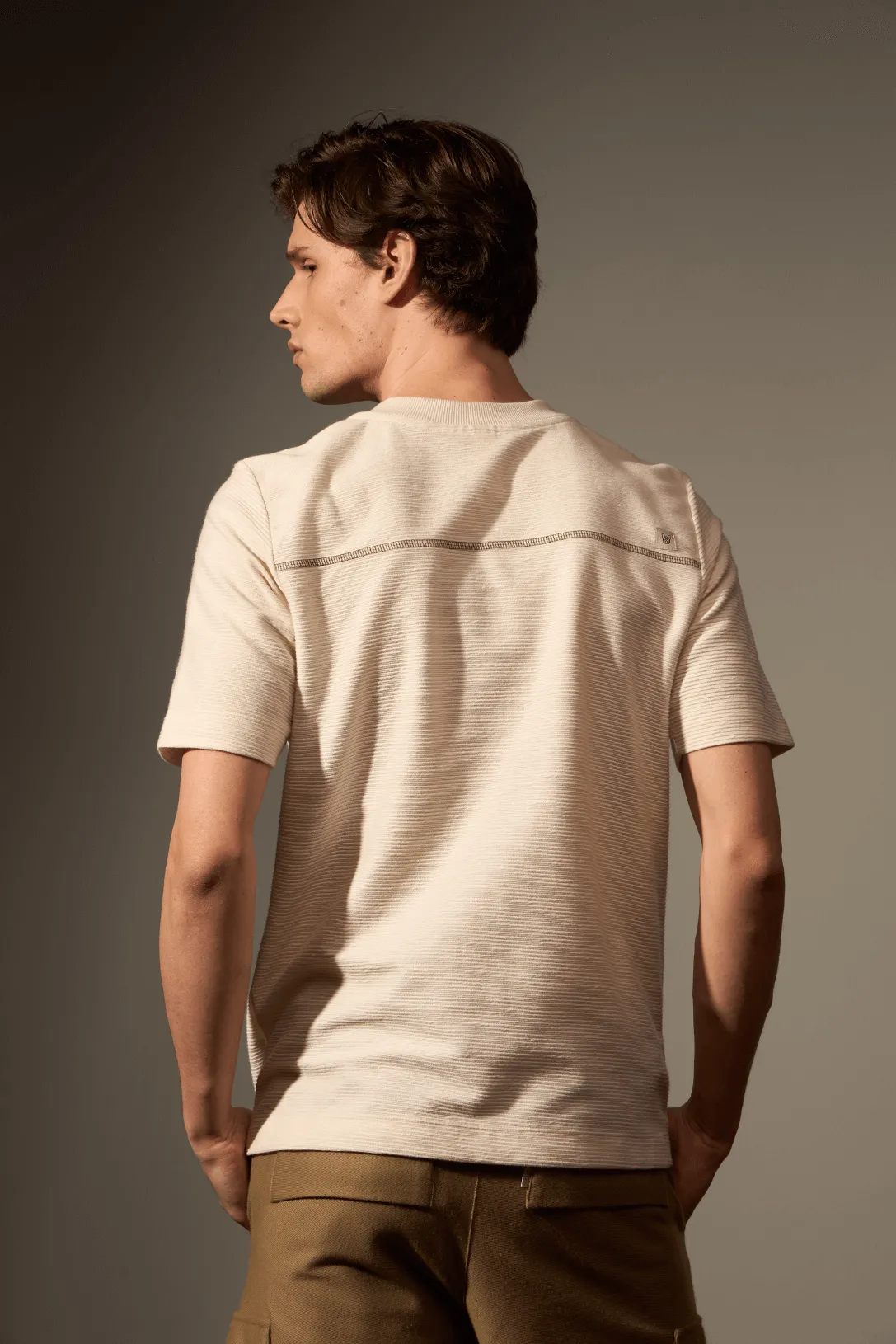 CAMISETA GRUTAS - OFF WHITE