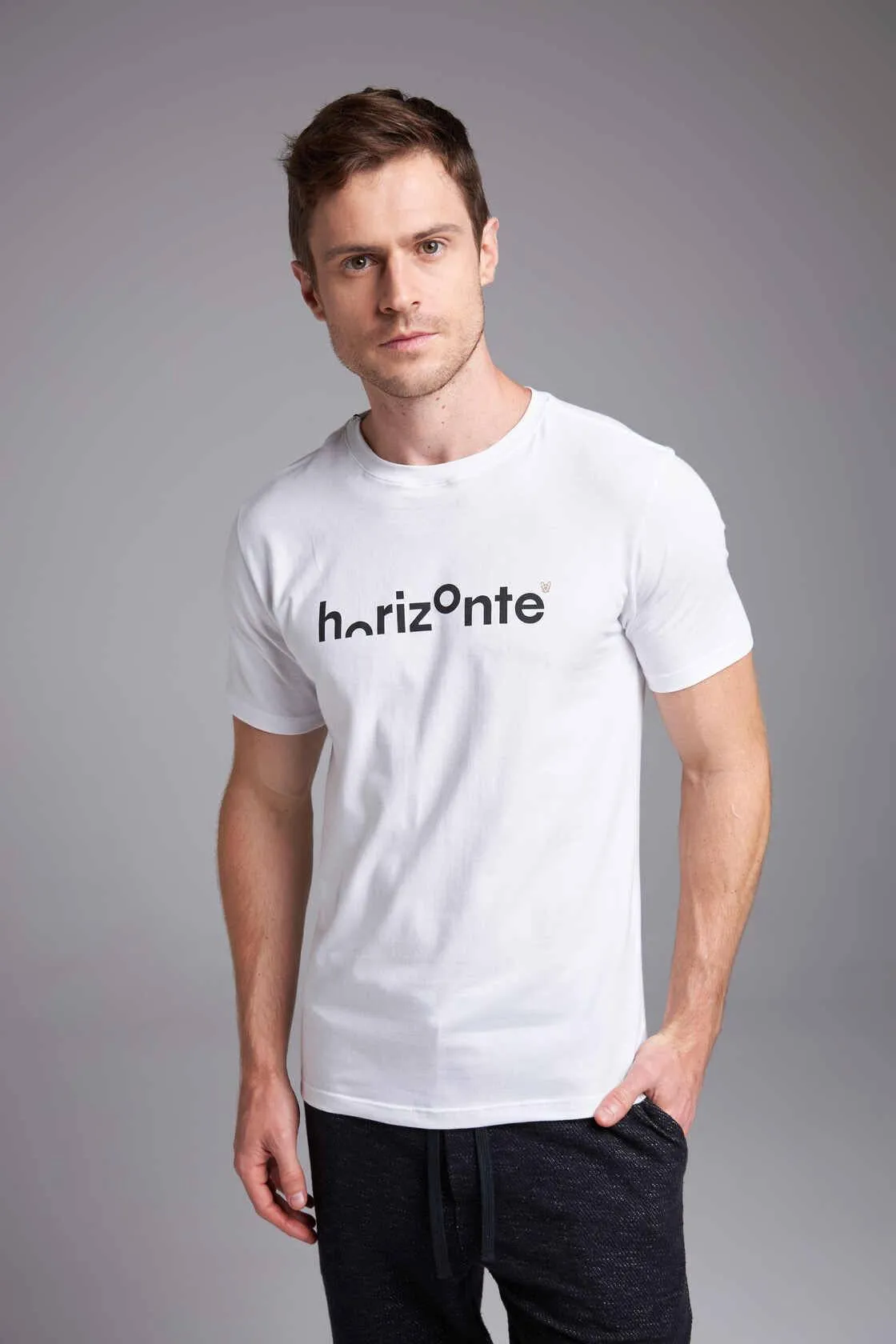 CAMISETA HORIZONTE - BRANCO