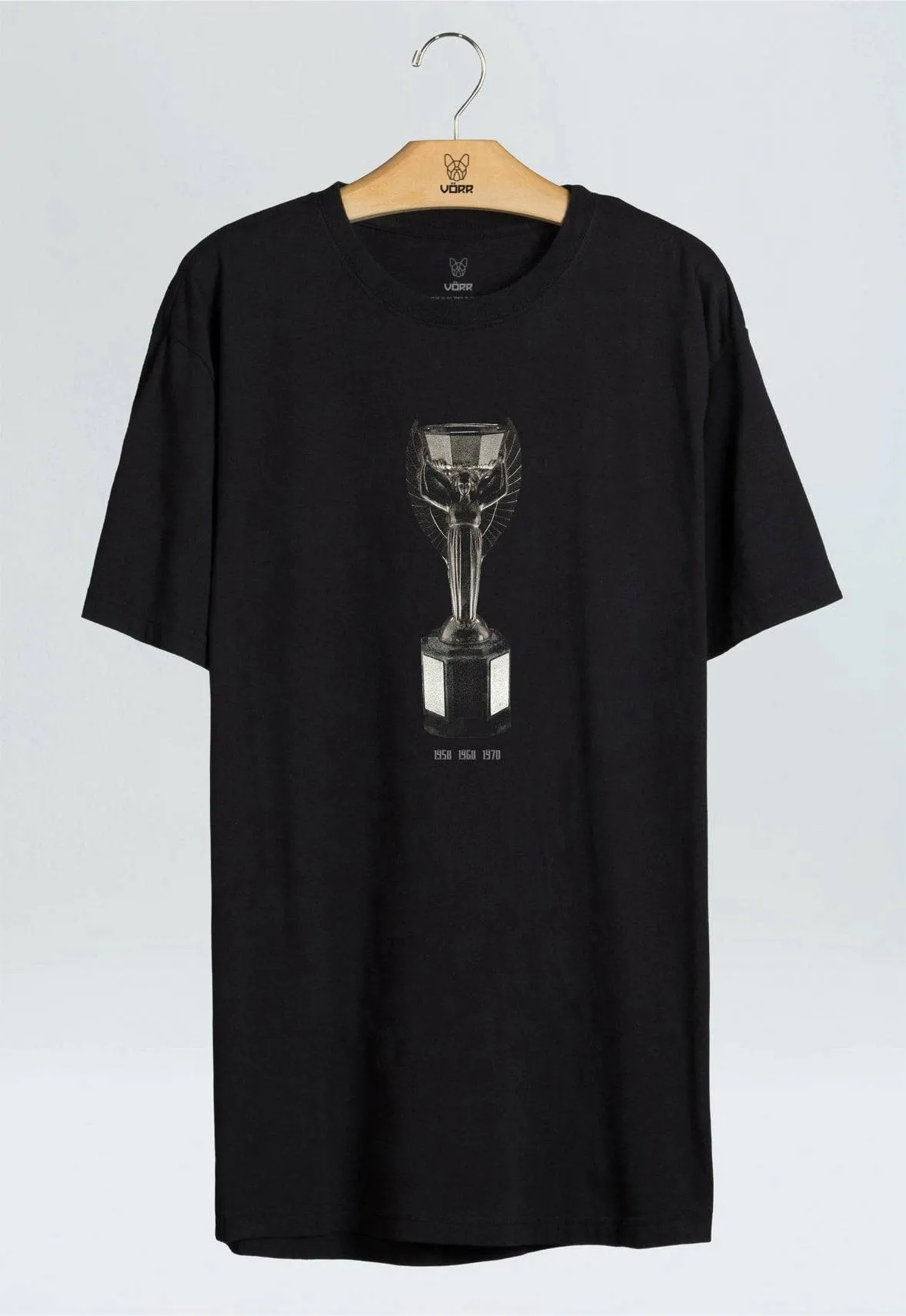 CAMISETA JULES RIMET - PRETO