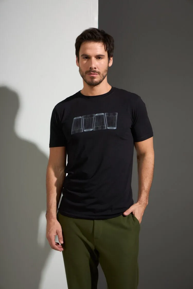 CAMISETA LAGOINHAS - PRETO