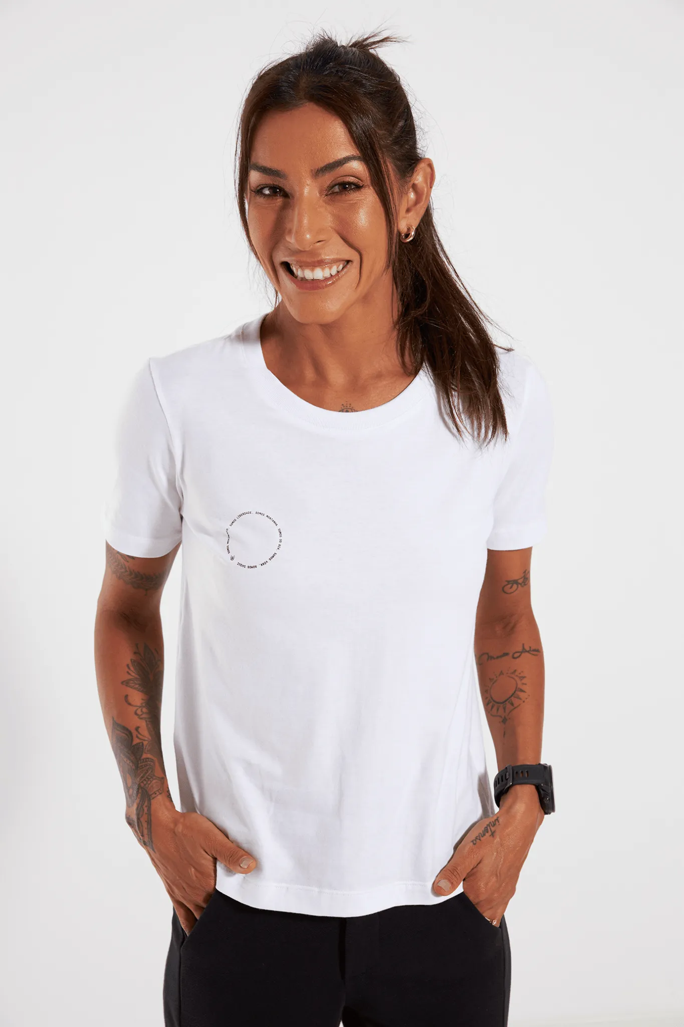CAMISETA MANIFESTO - BRANCO