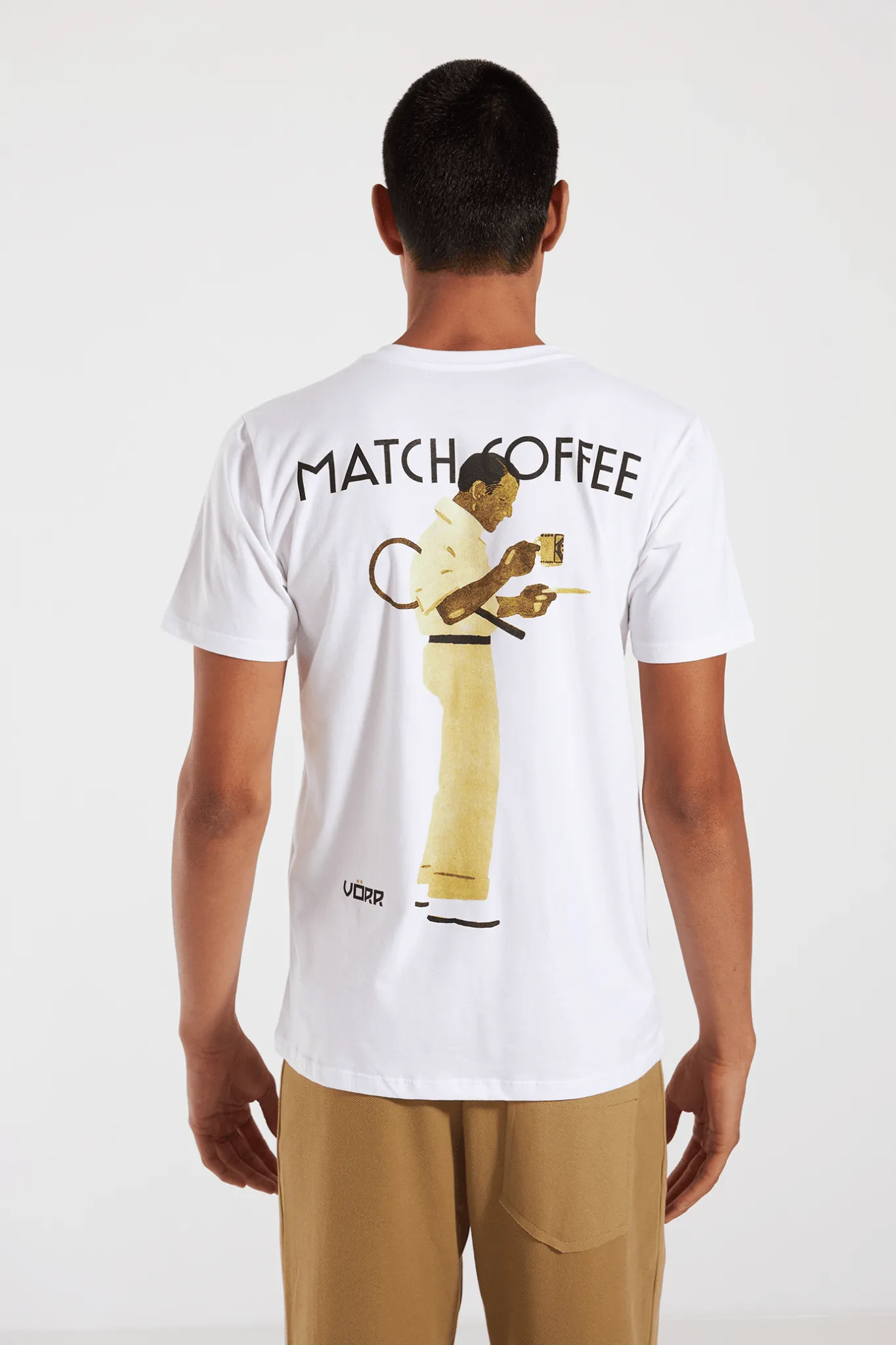 CAMISETA MATCH COFFEE