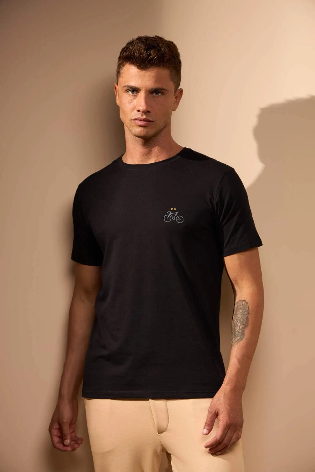 CAMISETA MINI BIKE - PRETO