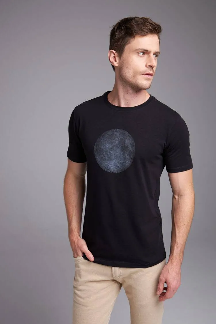 CAMISETA MOON - PRETO