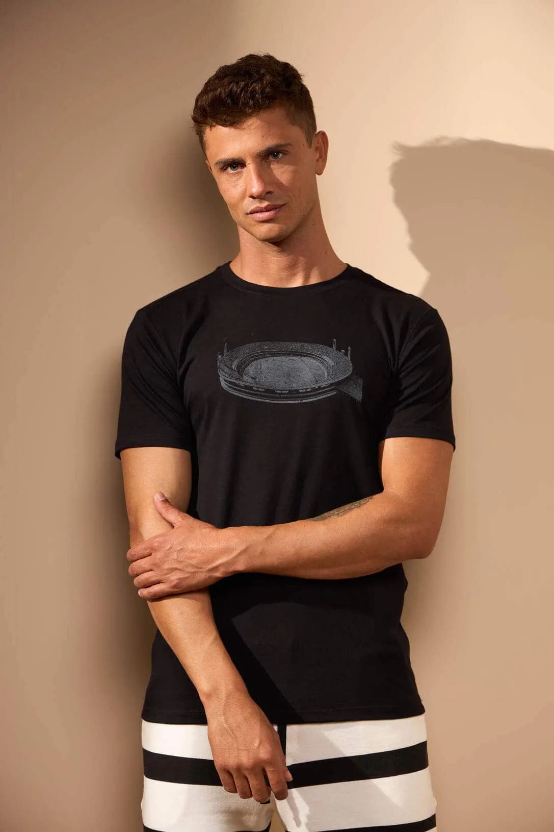 CAMISETA MORUMBI - PRETO