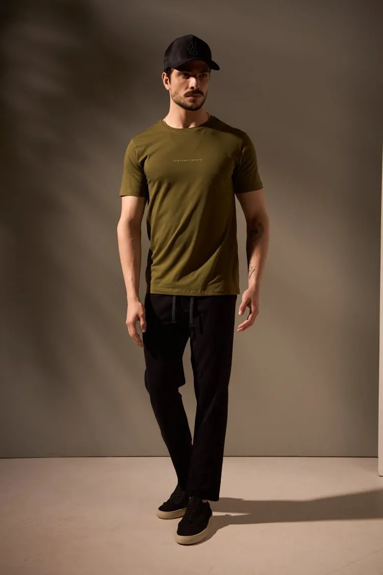 CAMISETA MOVE FLOW - VERDE