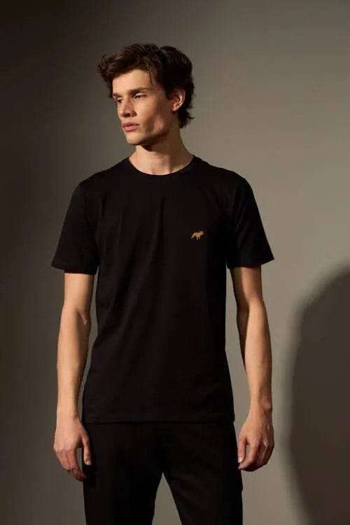 CAMISETA MOVIMENTE-SE - PRETO