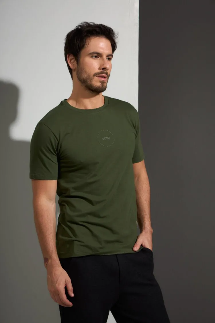 CAMISETA MOVIMENTO MONTANHA - VERDE