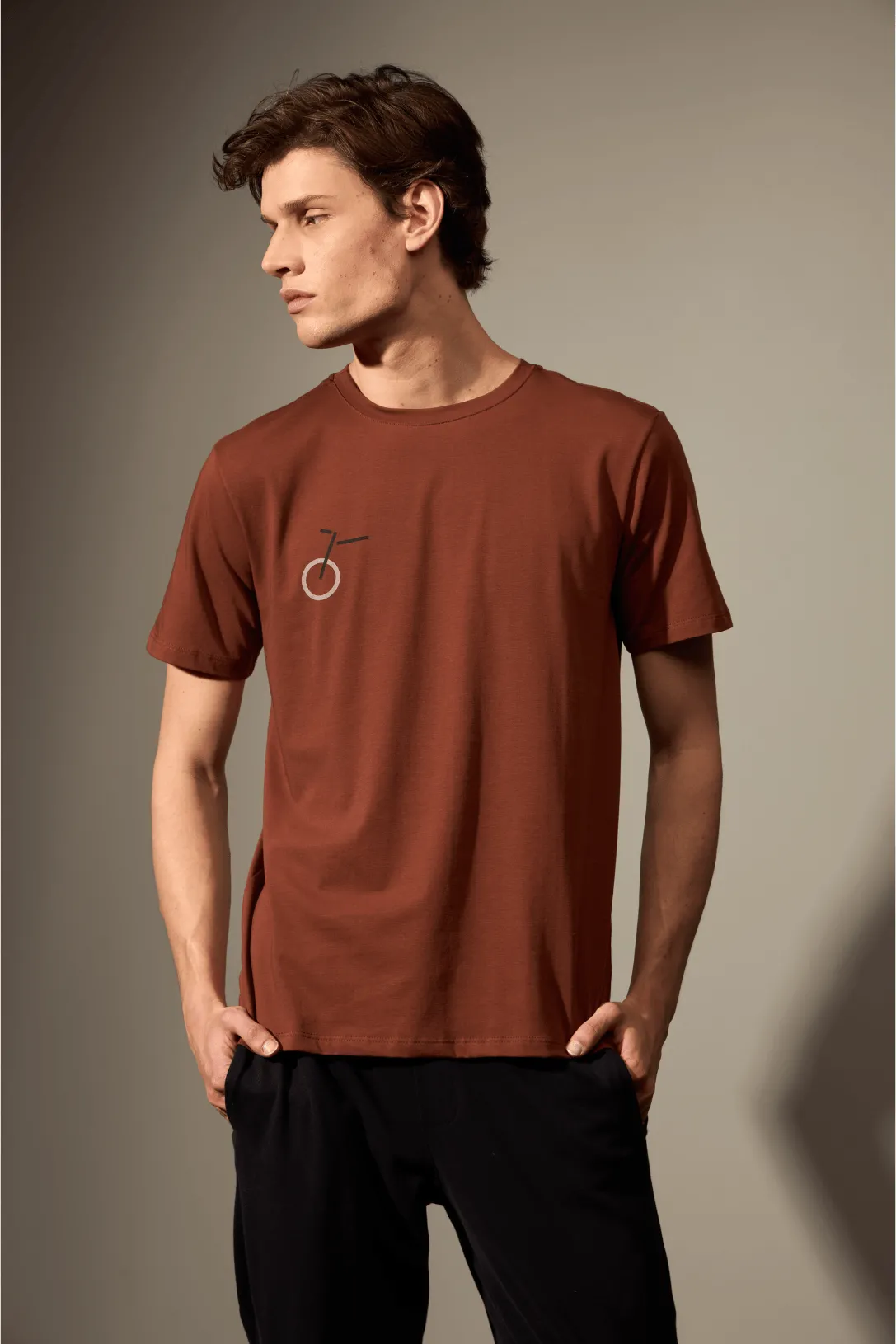 CAMISETA MTB CIPÓ - MARROM