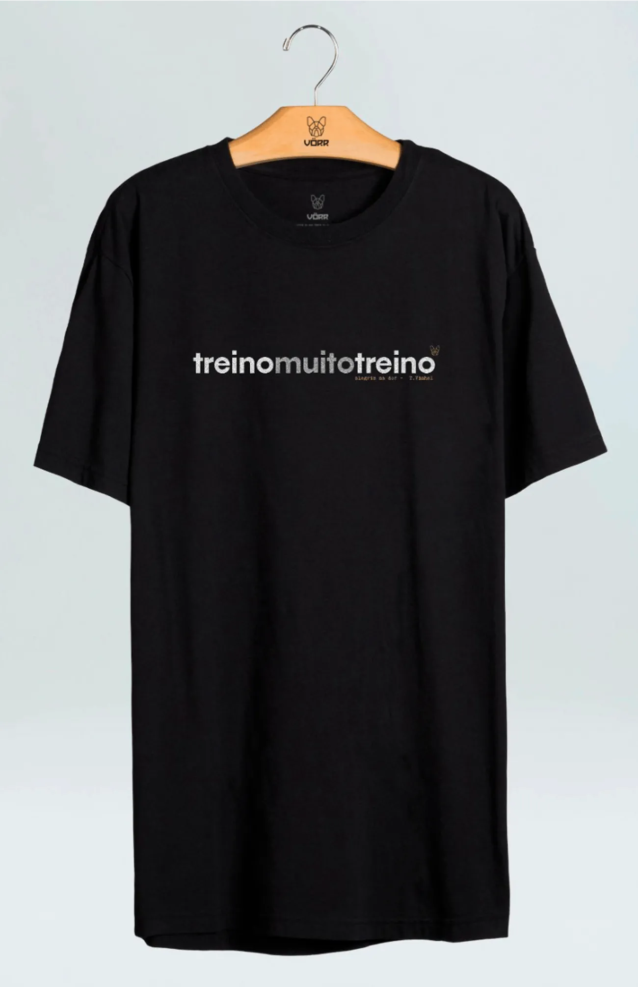 CAMISETA MUITO TREINO