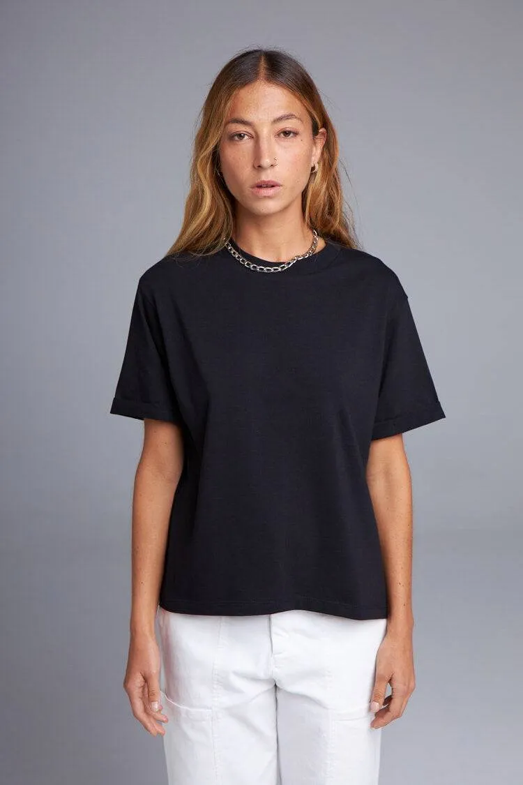 CAMISETA OVERSIZE - PRETO