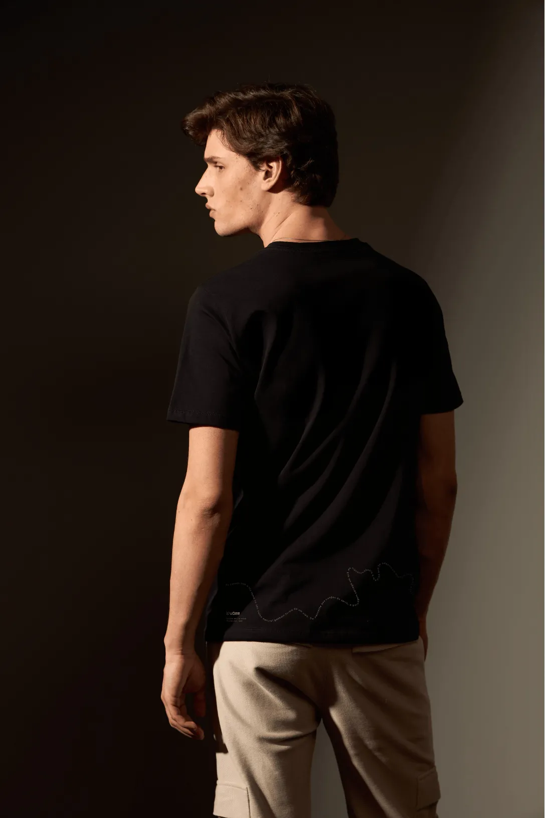 CAMISETA RIO CIPÓ - PRETO