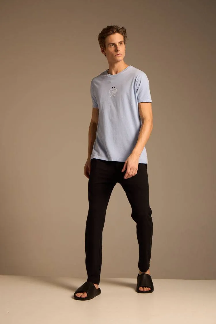 CAMISETA SLIDE STONE - AZUL