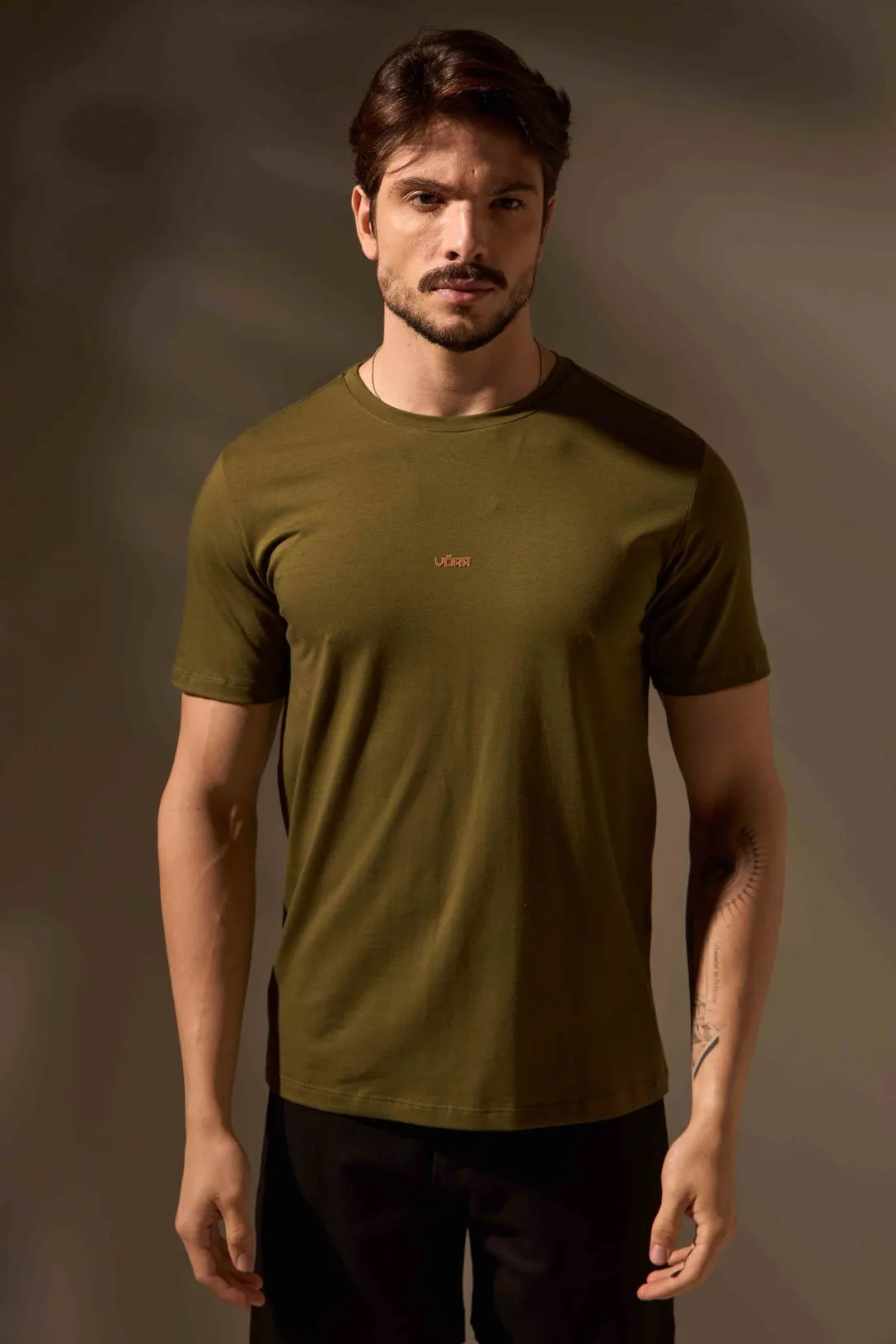 CAMISETA SOMOS VÖRR FLOW - VERDE