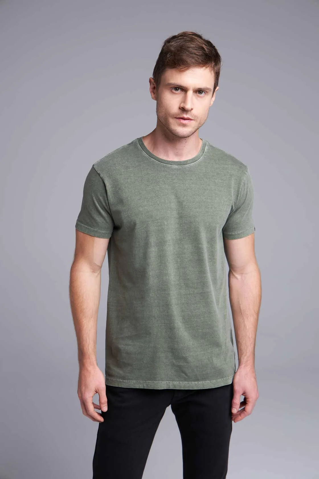 CAMISETA SOMOS VÖRR - VERDE MILITAR
