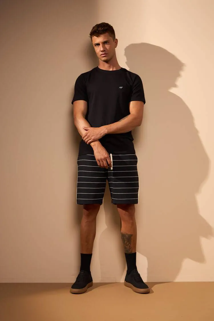 CAMISETA TEMPOS DE CONEXÃO - PRETO