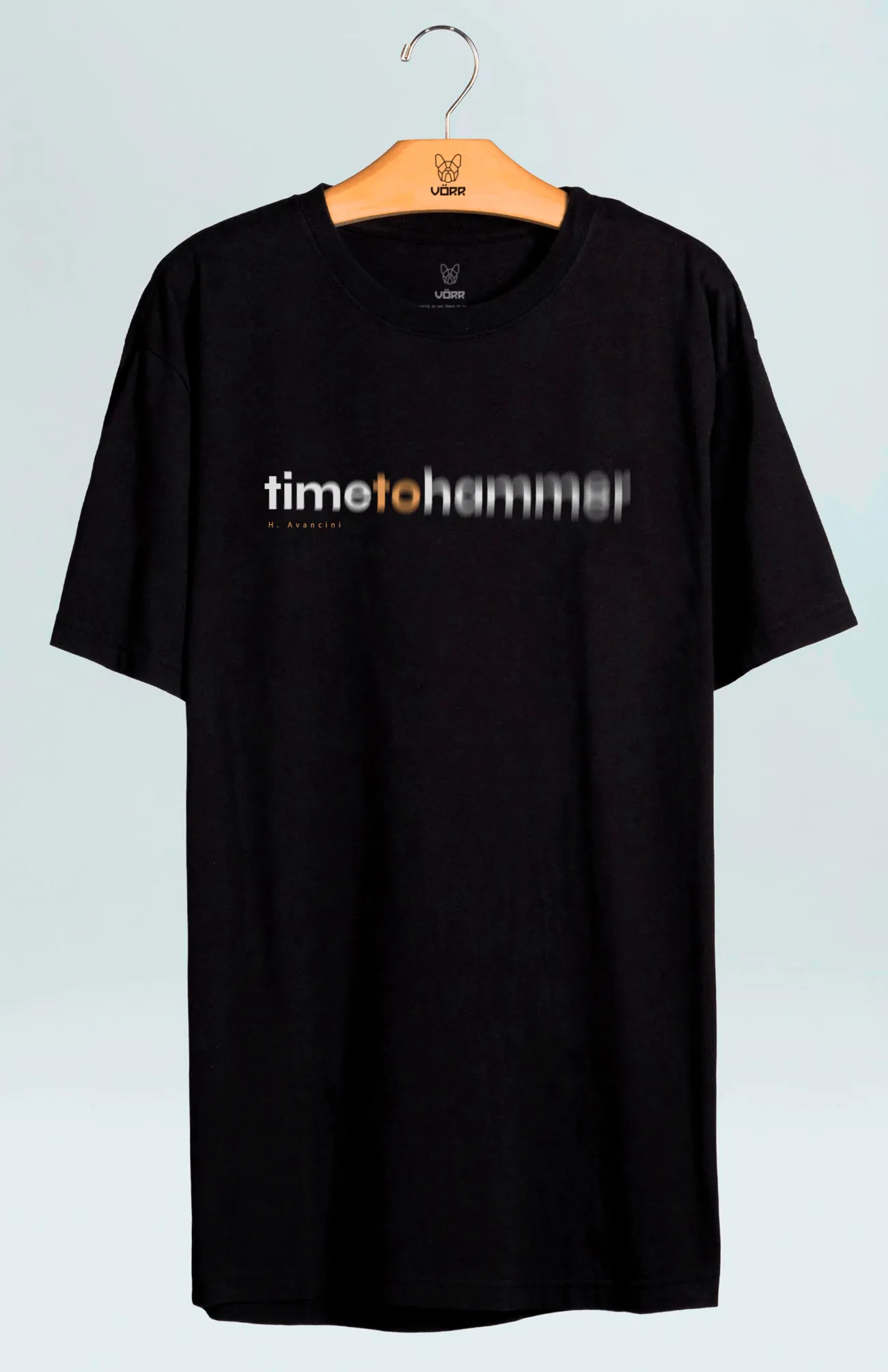 CAMISETA TIME TO HAMMER