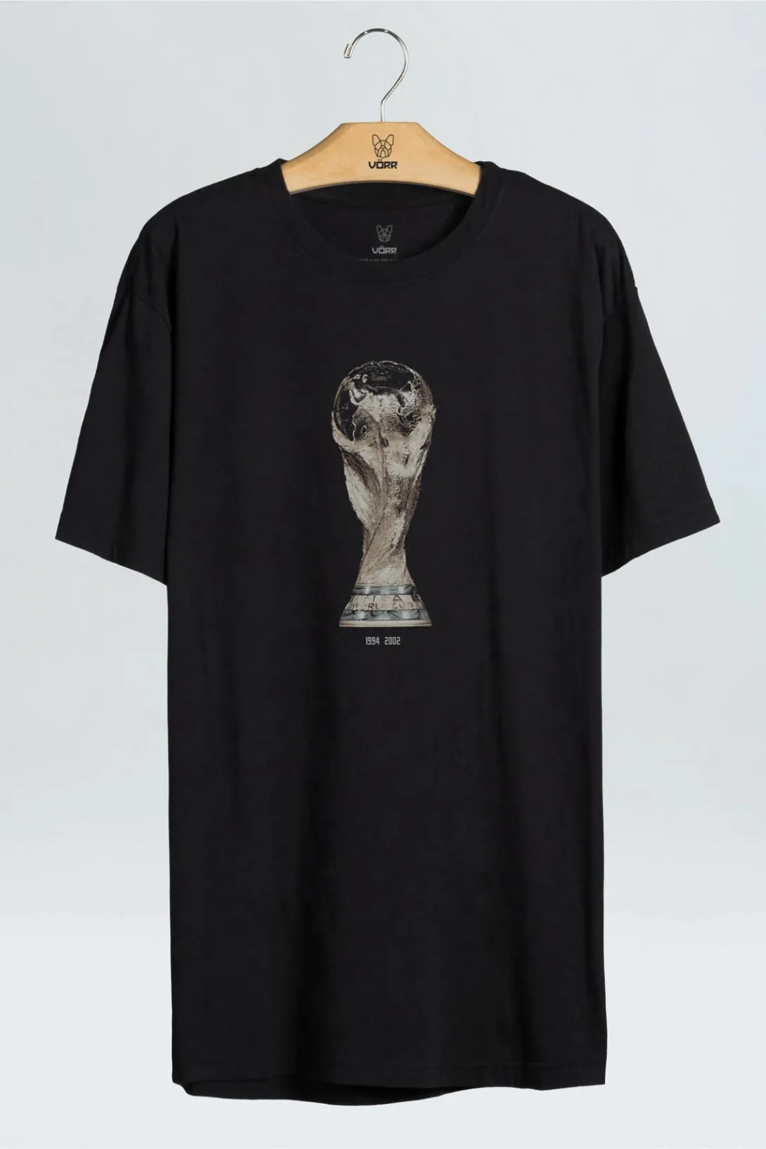 CAMISETA TROFÉU - PRETO