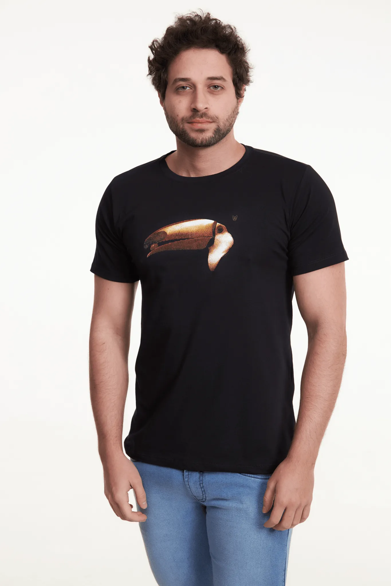 CAMISETA TUCANO - PRETO