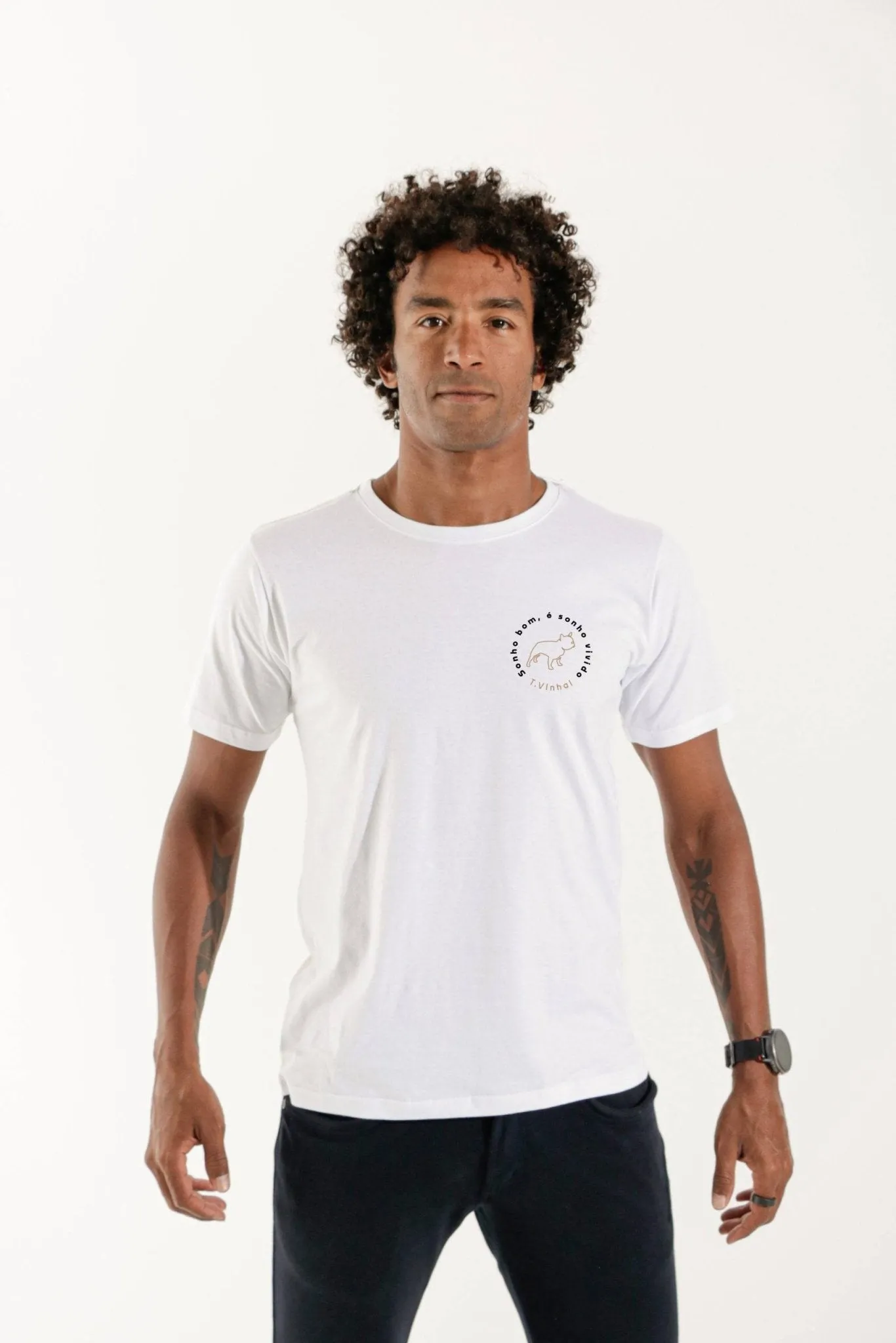CAMISETA VIVA SEUS SONHOS - BRANCO
