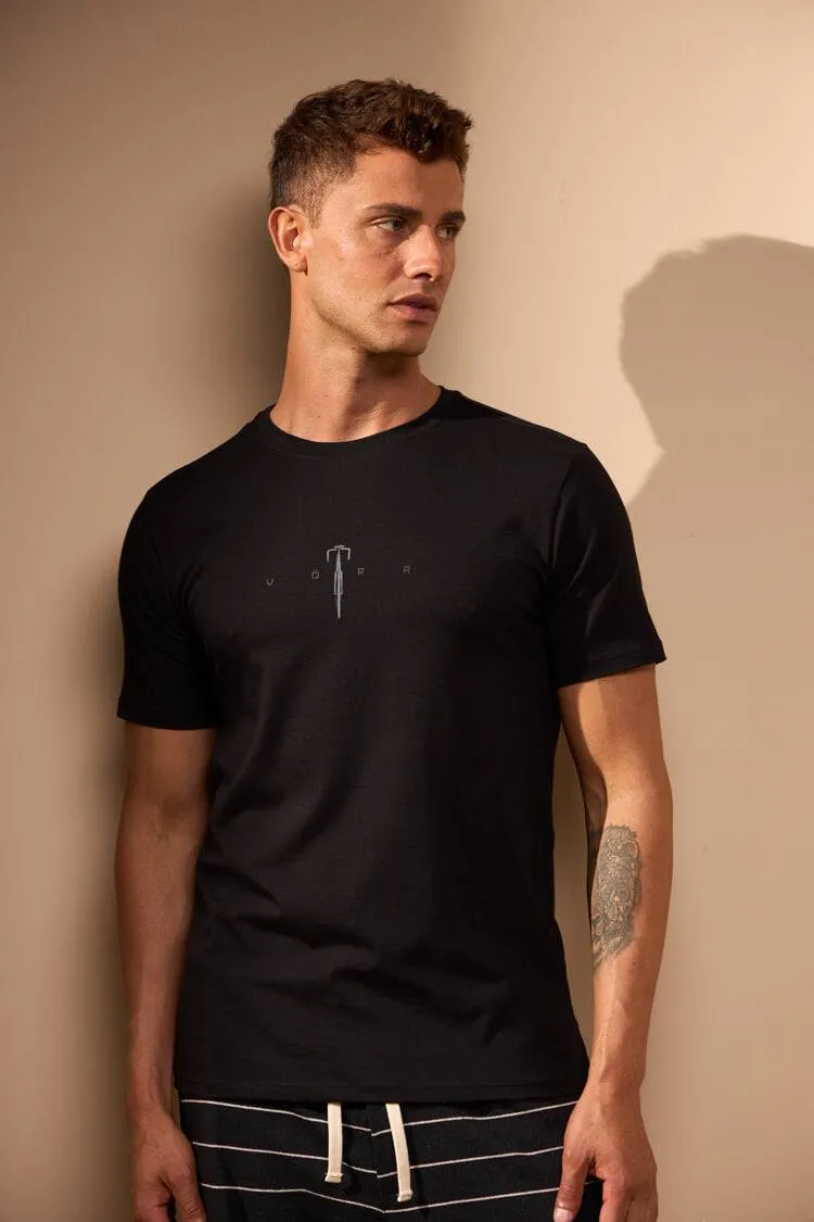 CAMISETA VÖRR BIKE - PRETO