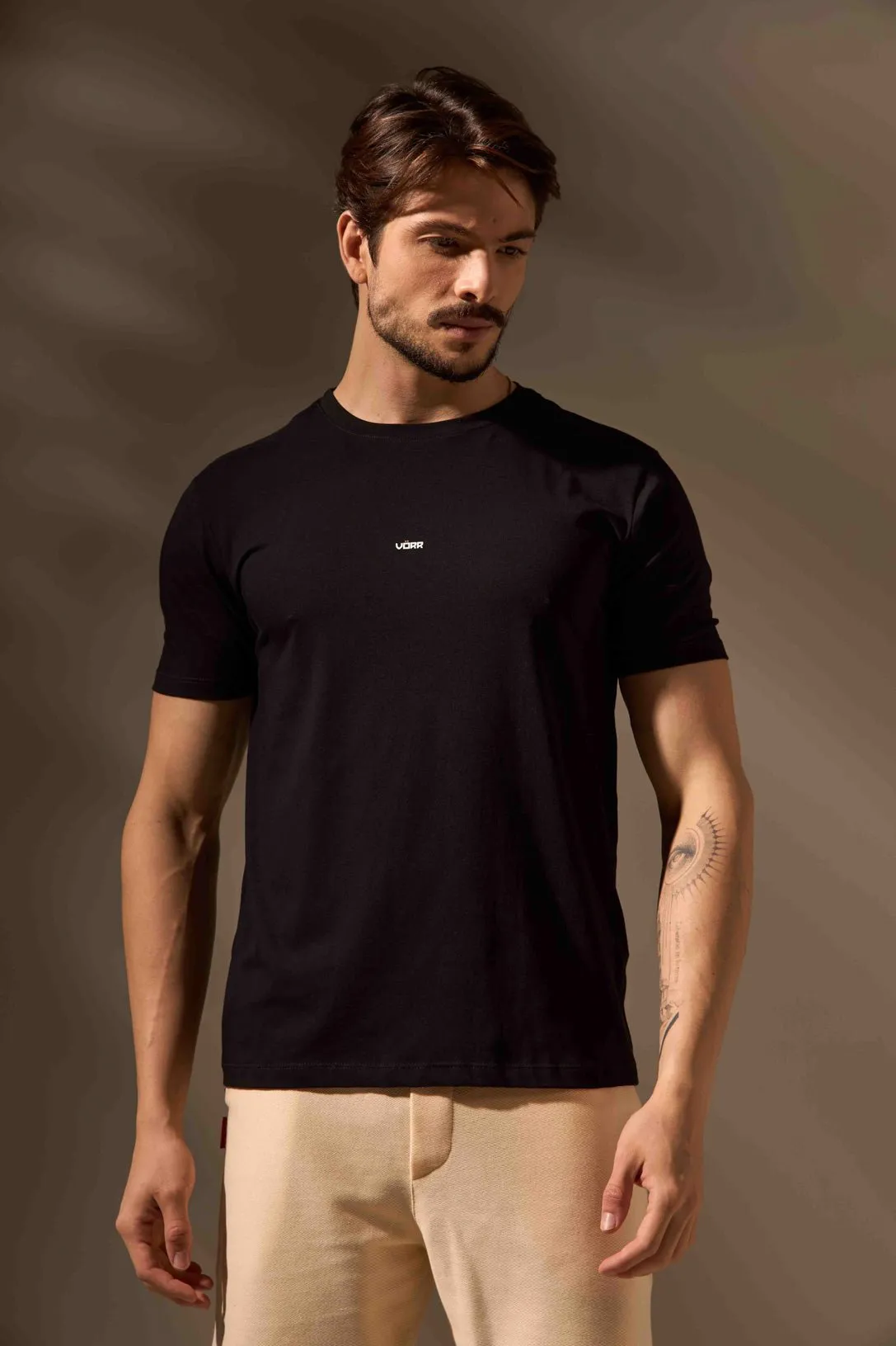 CAMISETA VÖRR FLOW - PRETO