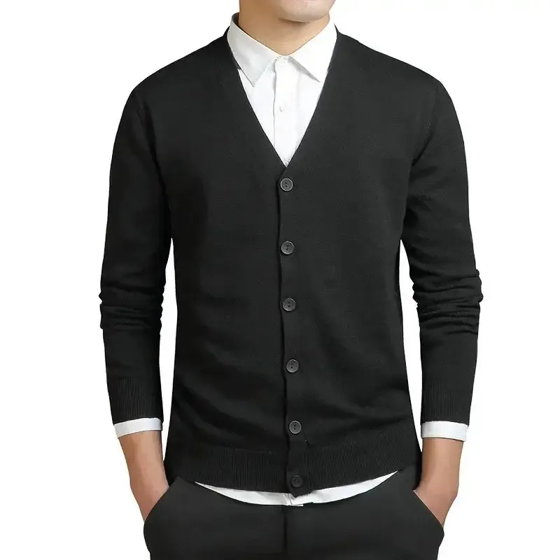 Cardigan Masculino De Botões