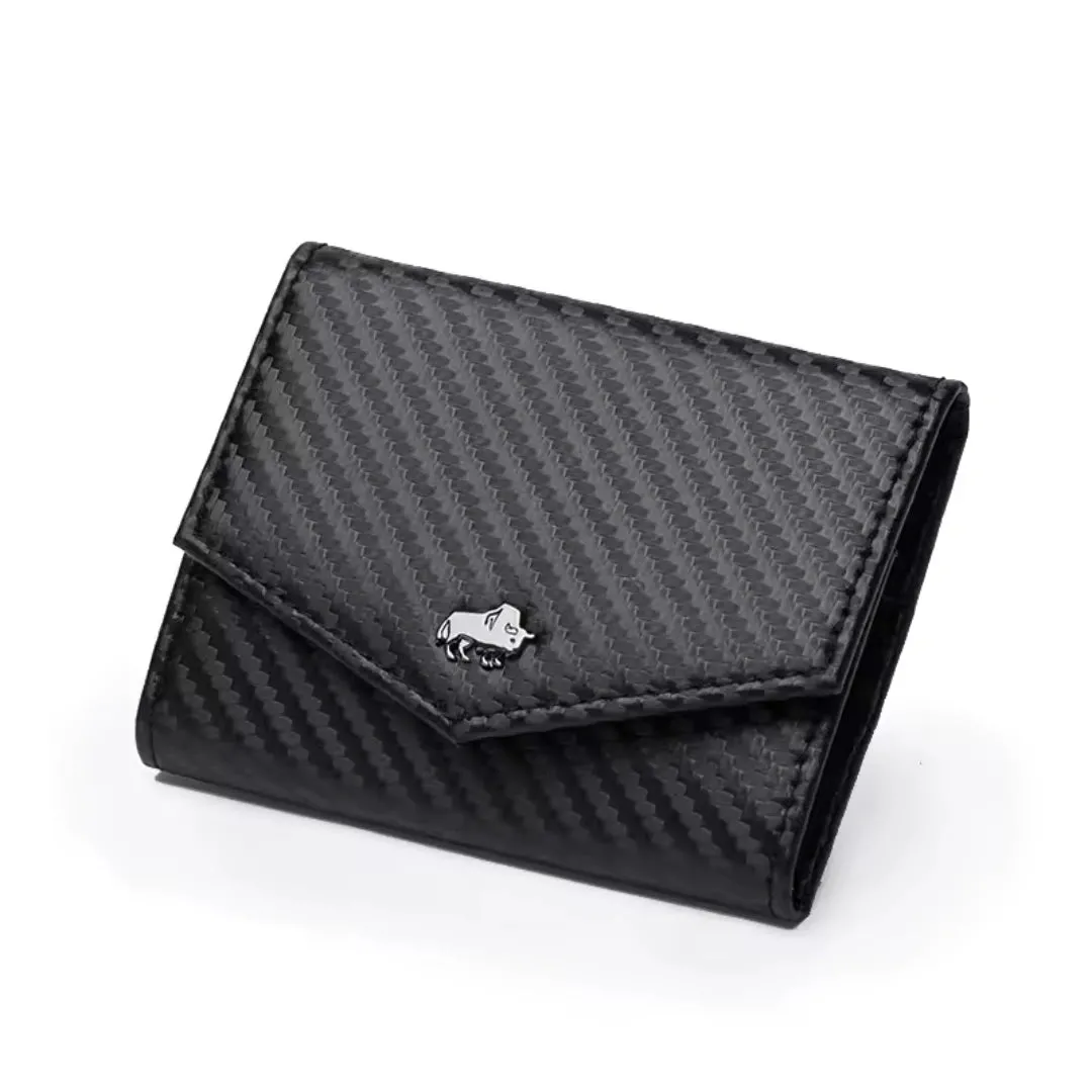 Carteira Masculina Bison Denim Ashen