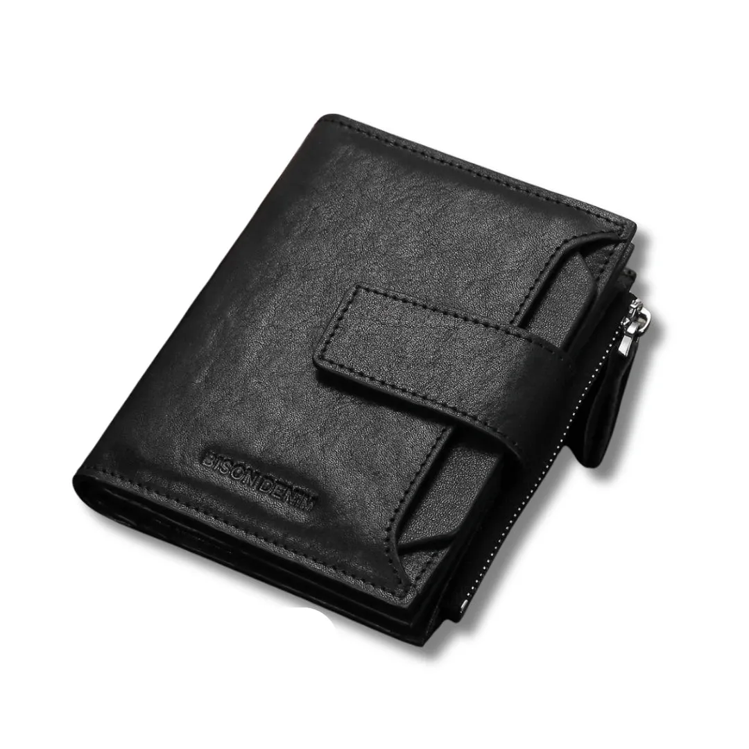 Carteira Masculina Bison Denim Haze