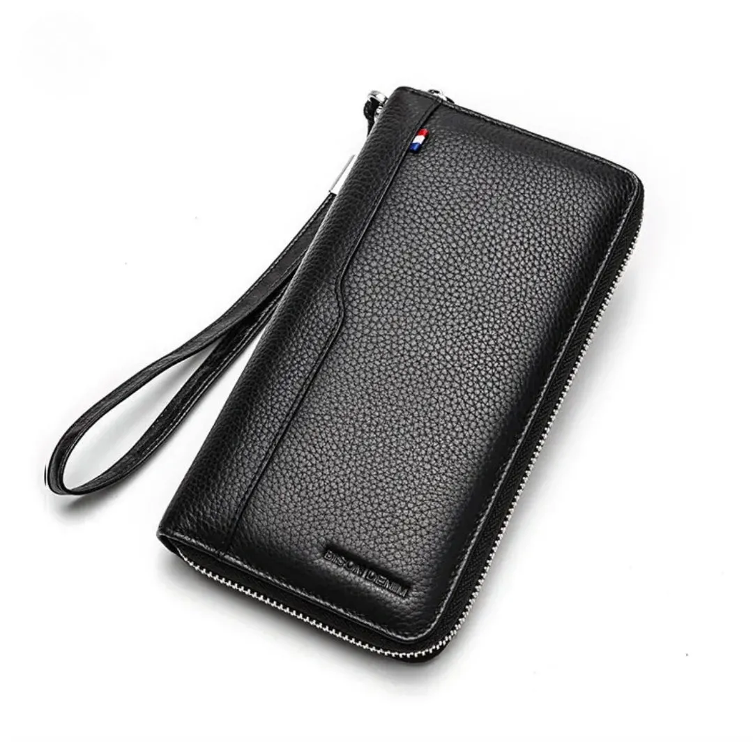 Carteira Masculina Bison Denim Knox