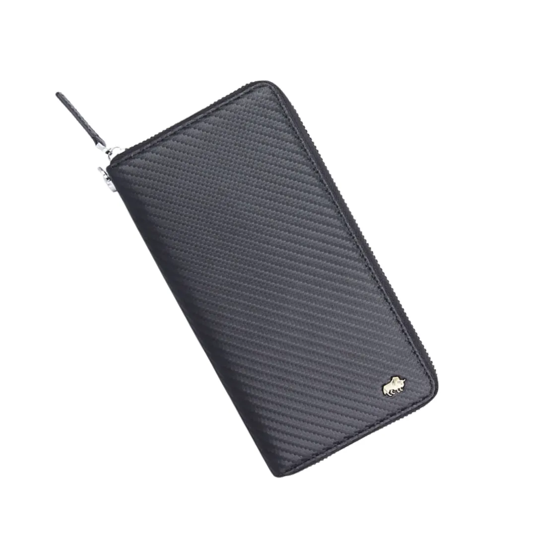 Carteira Masculina Bison Denim Magma