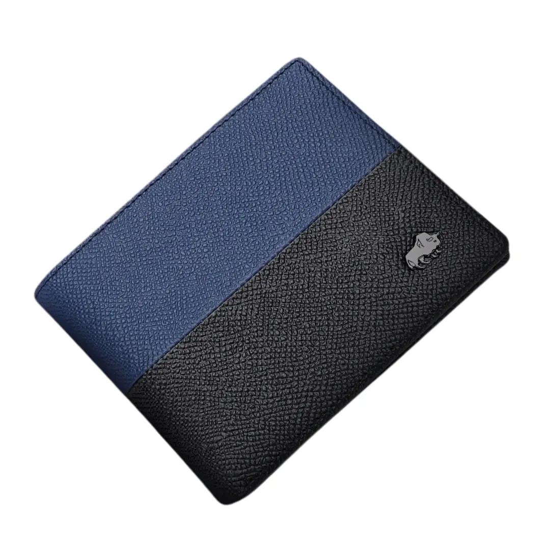 Carteira Masculina Bison Denim Onyx