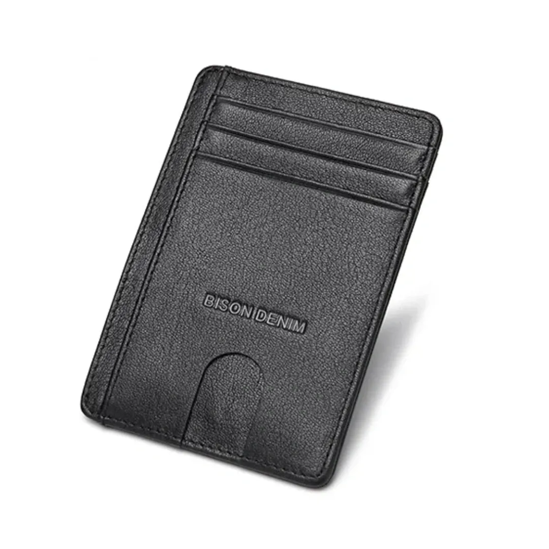 Carteira Masculina Bison Denim Slim