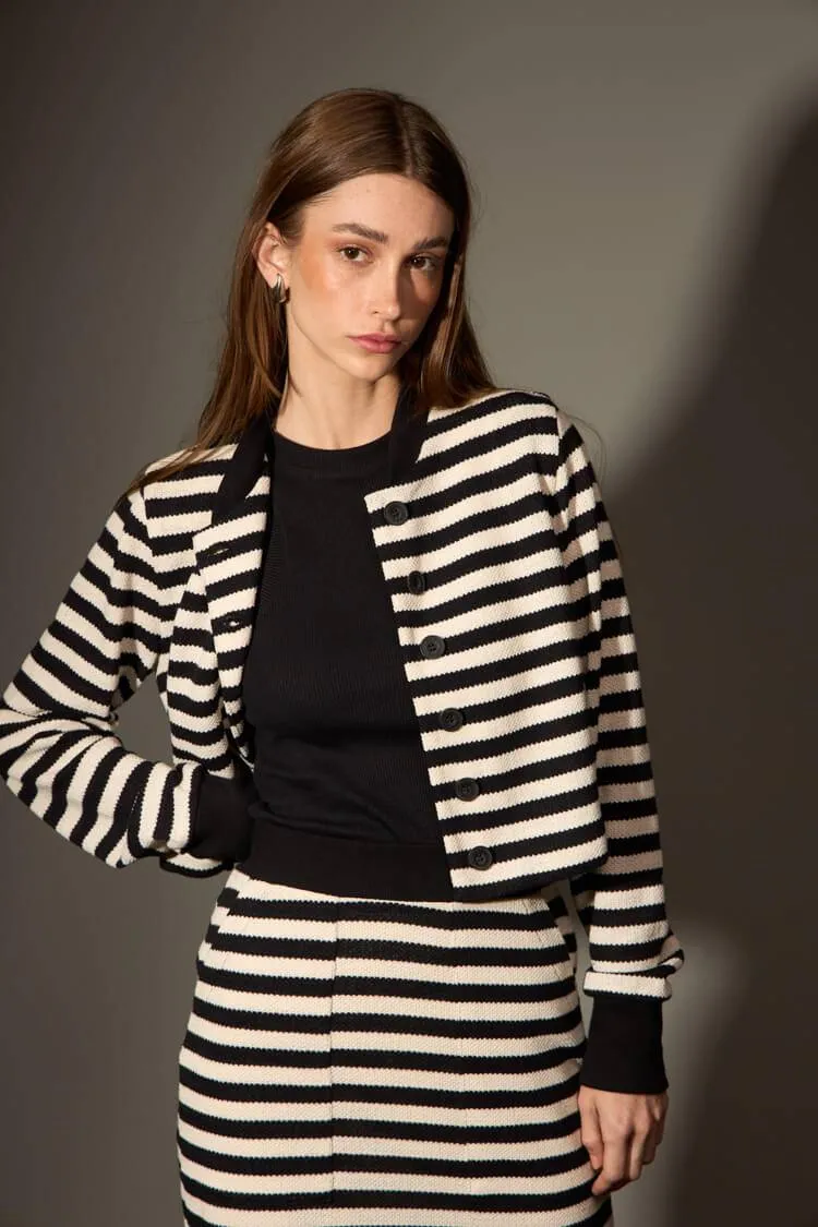 CASACO RAIAS - PRETO