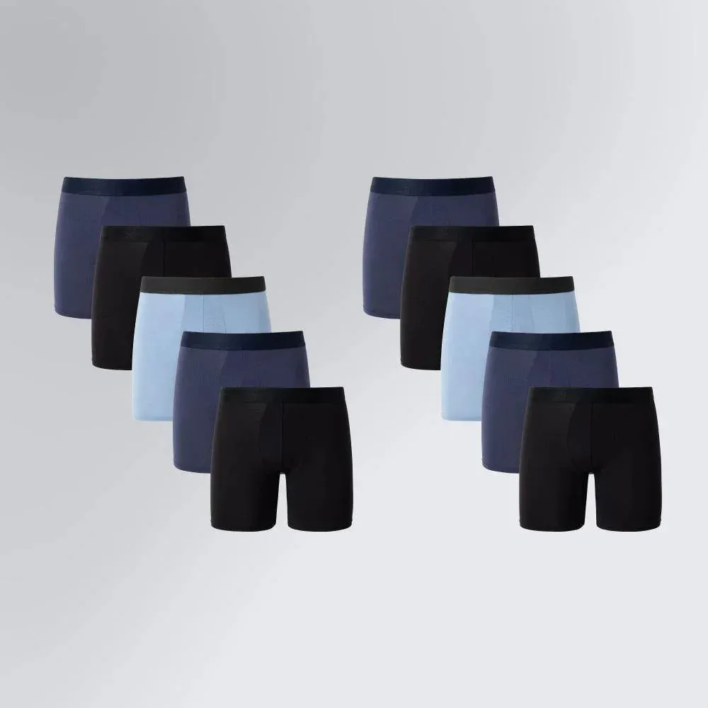 Kit 10 Cuecas Comfort