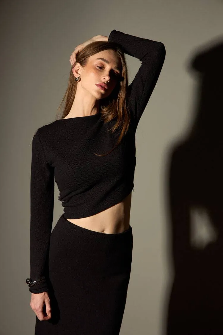 CROPPED CAVERNAS - PRETO