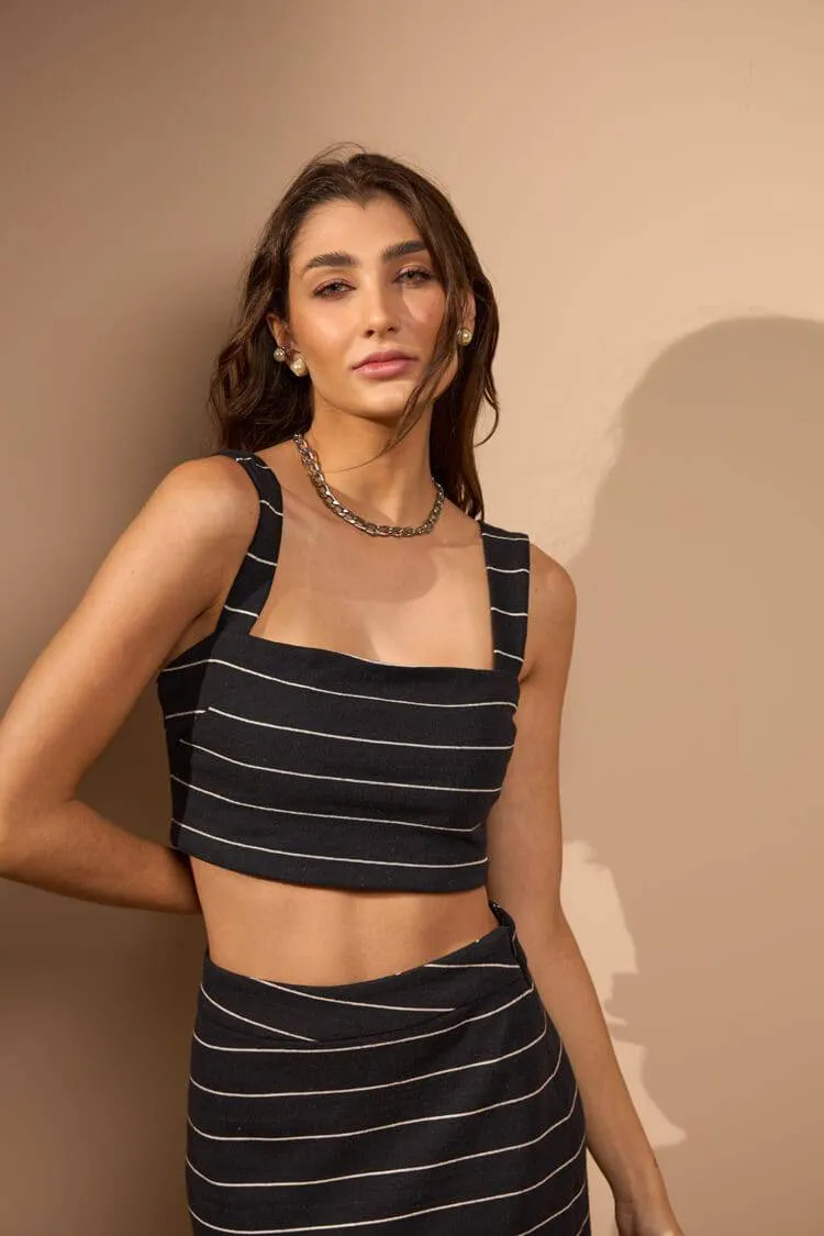 CROPPED TEMPOS - PRETO