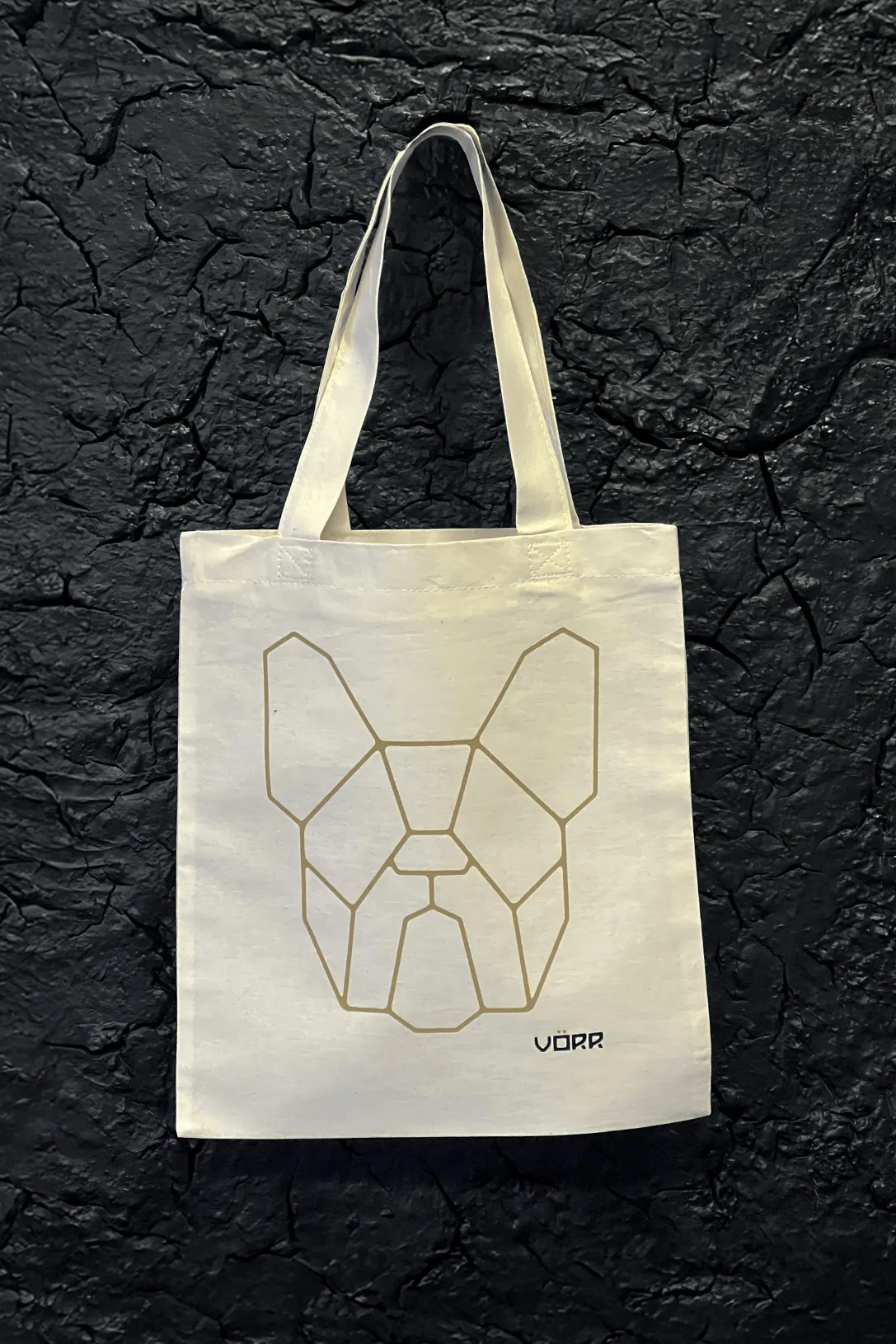 ECOBAG VÖRR ALGODÃO CRU - AREIA