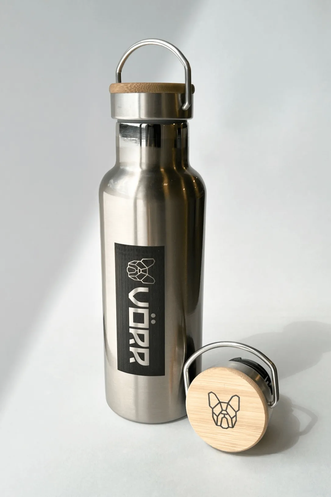 BRINDE GARRAFA TÉRMICA VÖRR 500ML