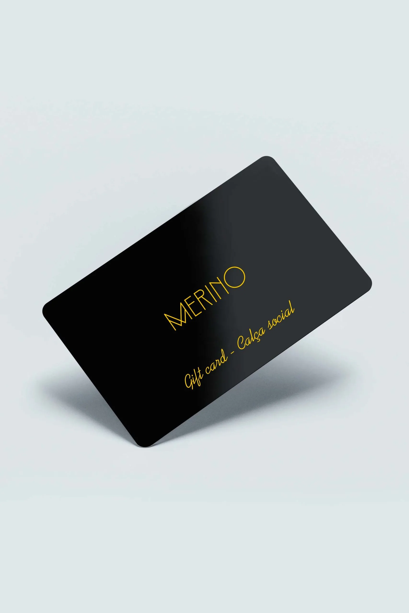 Gift card - Calça social