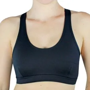 Top Feminino Estilo Do Corpo Academia Preto