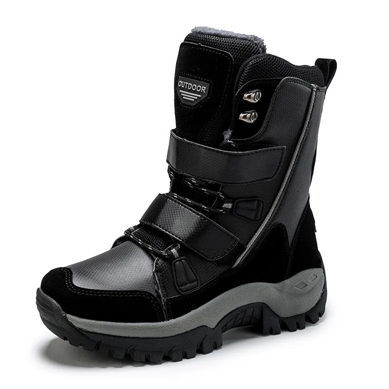 Bota Para Neve Feminina Impermeável Ultra Conforto