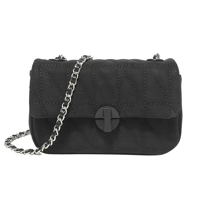 Bolsa Feminina Transversal de Couro